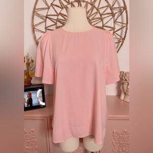 Duffield Lane elegant small pink Women's‎ Top
